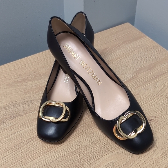 Stuart Weitzman ANICIA 60 Pumps. Size 8 . Worn Once. - Picture 1 of 8
